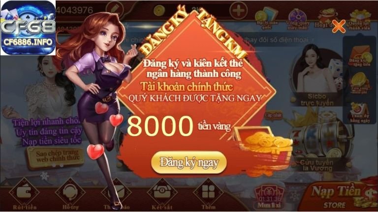 Đăng Ký CF68 Nhận Vàng Miễn Phí