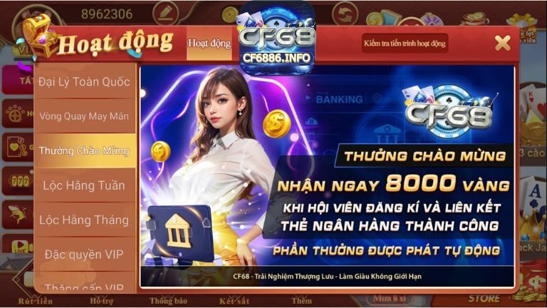 Đăng Ký CF68 Nhận Vàng Miễn Phí