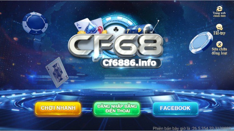 Tải Game CF68