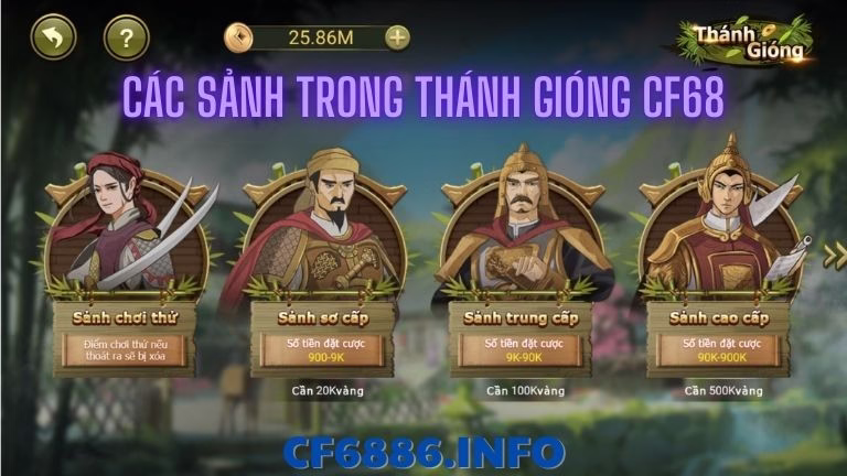 Thánh Gióng CF68