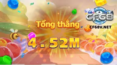 Nổ hũ slot game xếp kẹo cf68