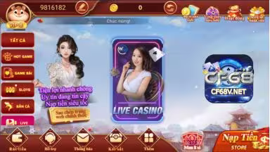Live casino cf68